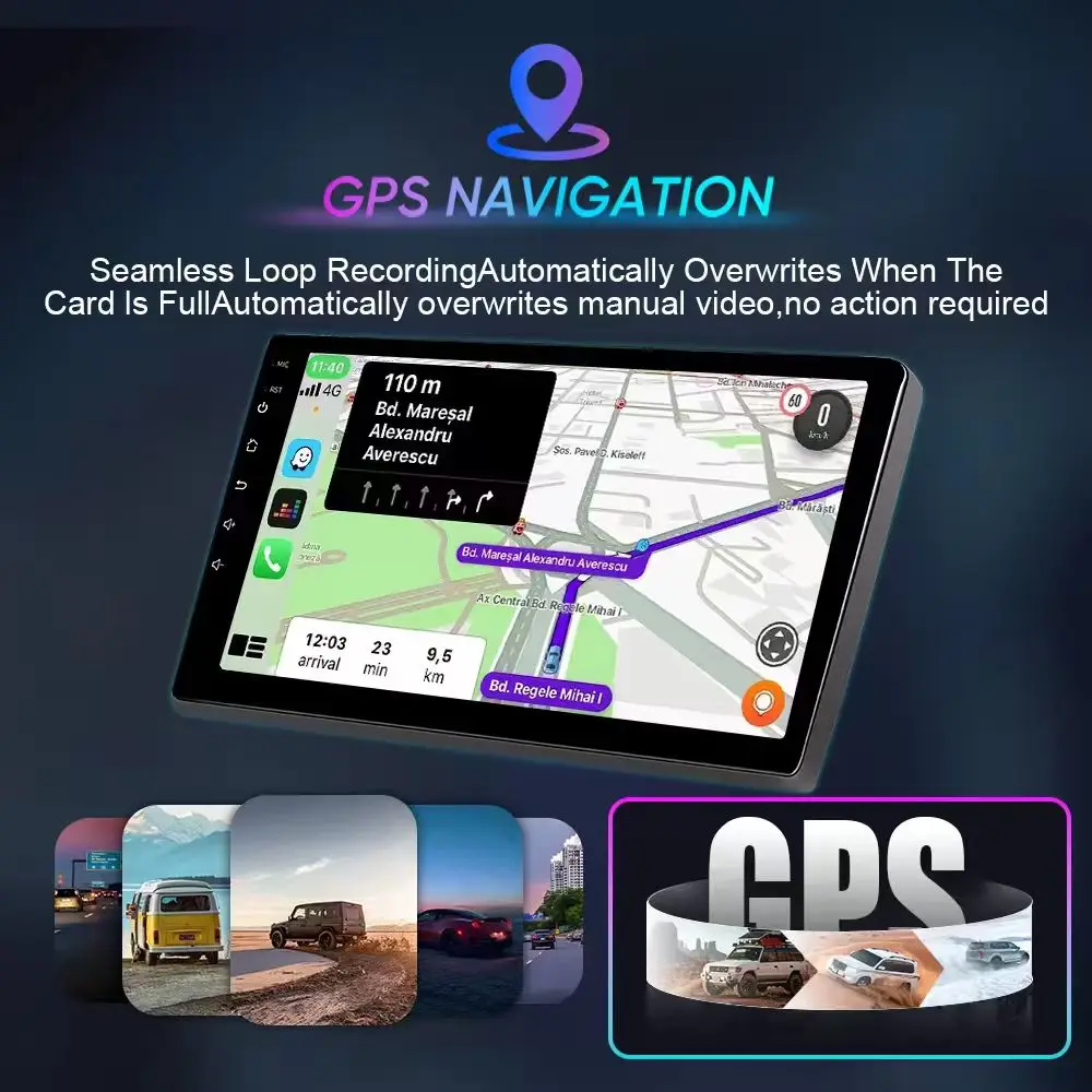 Фото Для MG 3 II Cross 2013-2021 Android 15 2K CarPlay Автомобильное мультимедийное радио GPS Стерео экран Видео 4G WIFI BT DSP DVD-плеер №4