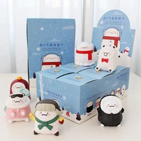 kawaii molang rabbit blind box toys guess bag surprise box anime figures cute desktop ornaments figurines model doll for girls
