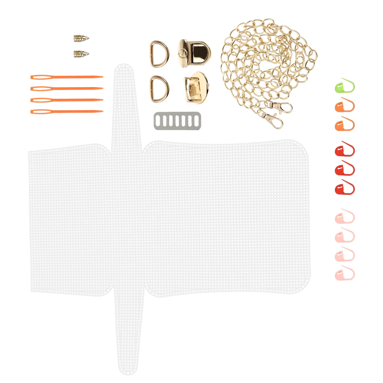 

Canvas Diy Crochet Sheets Accessoriesplate Embroidery Purse Mesh Plates Kit Kits Cross Clear Crossbody Weaving Grid Knitting
