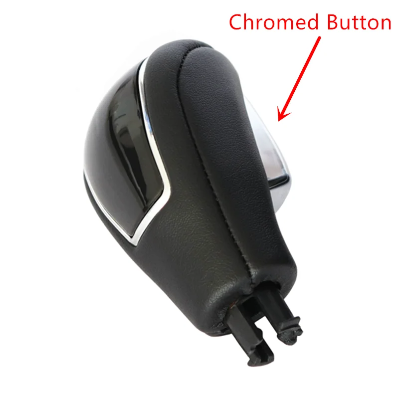 

Автомобильная кожаная ручка переключения передач AT для Ford Mondeo MK4 S-MAX Kuga Galaxy MK1, рычаг автоматической коробки передач, ручка коробки передач