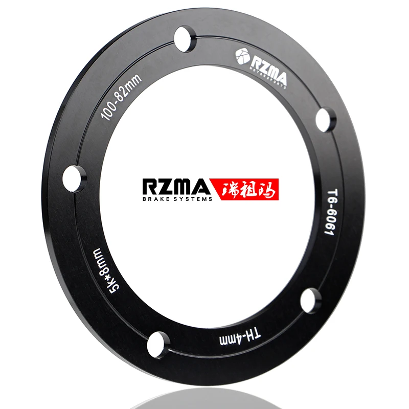 

Motorcycle modified brake disc gasket 3 hole 7.0 electric vehicle floating disc 6/8mm precision with step bump flange