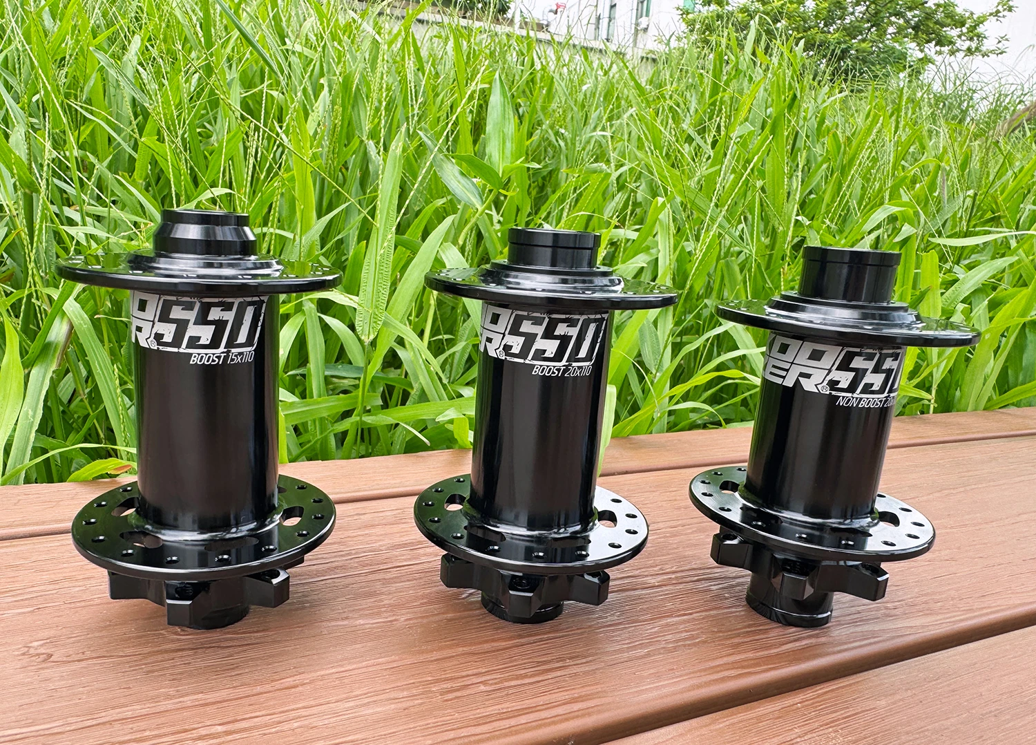 Фото Koozer 550 для Heavy XC AM FR DH Передняя ступица для скоростного спуска для электронного велосипеда Boost 15x110 20x110 мм Ступица MTB Enduro Велосипедная ступица Запчасти для велосипеда №3