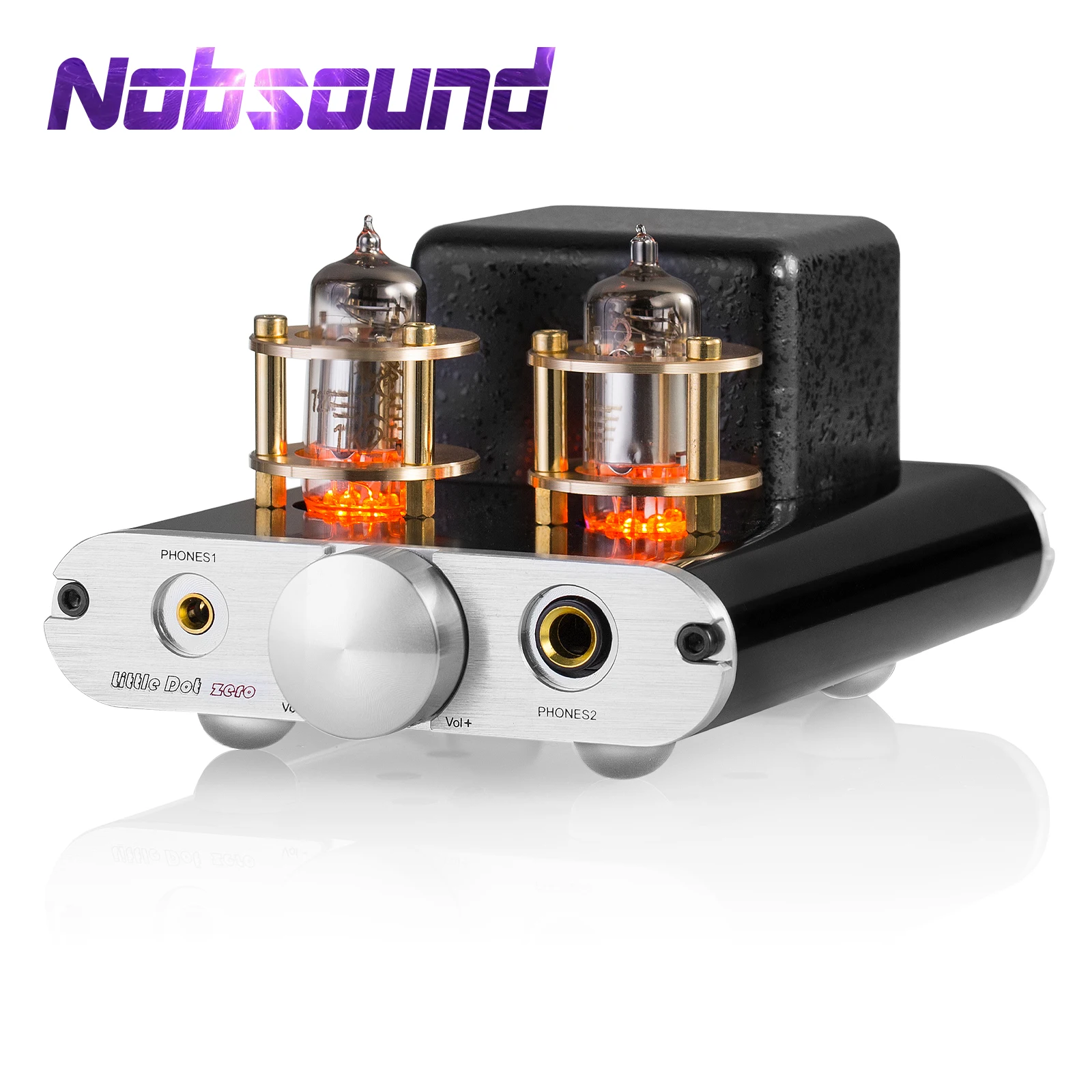 

Nobsound LITTLE DOT ZERO HiFi Vacuum Tube Headphone Amplifier Bluetooth 5.0 Audio Receiver USB DAC Player