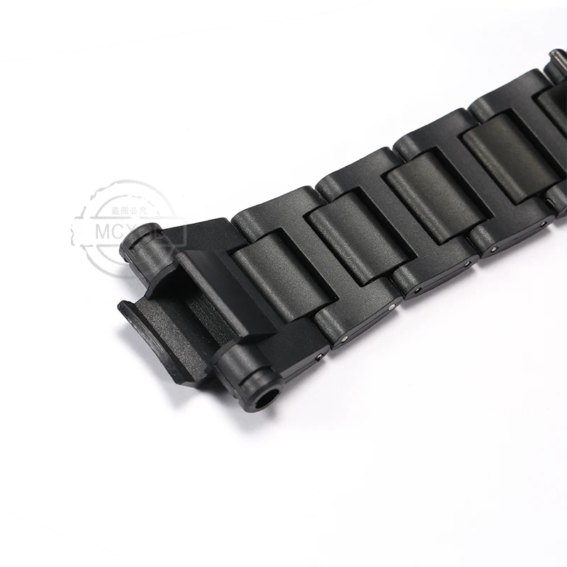 Plastic Steel Band For Caiso GW-A1000/1100 GA-1000/1100 Men's Strap Waterproof Black Watch Accessories