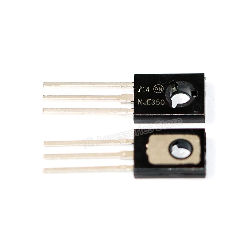 

10 шт.MJE350G TO-126 Средняя мощность Аудио Усилитель мощности Трубка Триод Трубка Совершенно новый оригинал