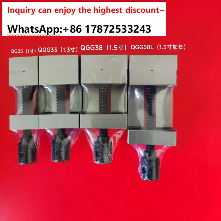 Фото Микроточные плоскогубцы QGG25/33/38A №4