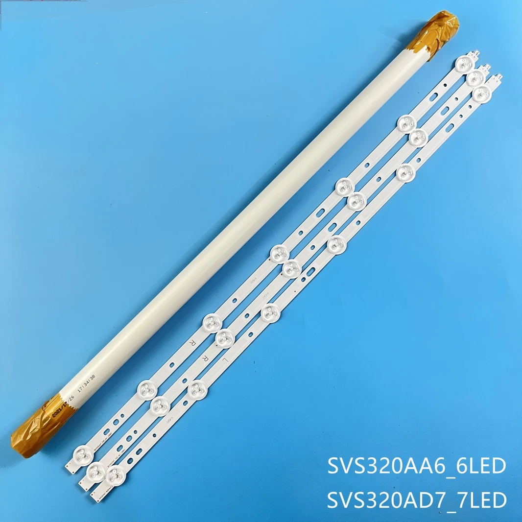 Телевизионная лампа для Φ 32 дюймов, телевизионные панели svs320aa6 _ 6led_rev.5, линейки svs320ad7 _ 7led_rev. LTA320AP33