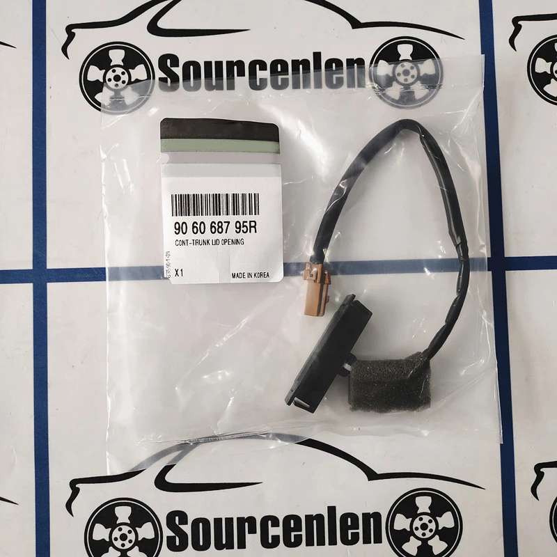 

Новая оригинальная кнопка переключателя багажника автомобиля для Renault Koleos HY 2008-2016 906068795 R 90542JY00A