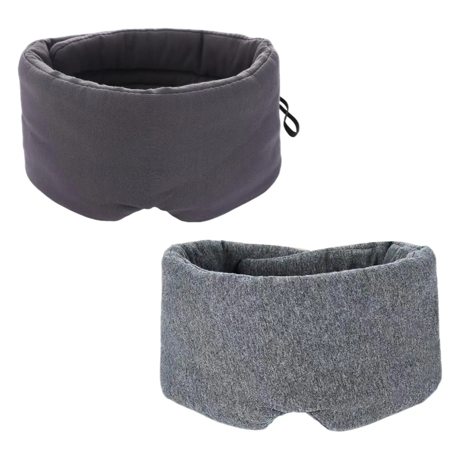 

Sleep Eye Mask Breathable Light Blocking Mask Hanging Soft Eyepatch for Travel Air Plane High Speed Train Relaxing Men Women