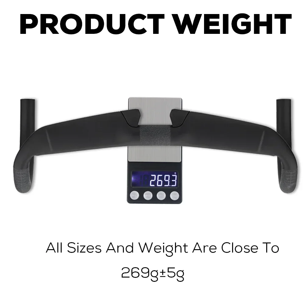 ROVA Rapide для SL6 SL7 SL8 Рама T1000 Дорожный руль из углеродного волокна 31 8 мм 380--440 DI2 EPS