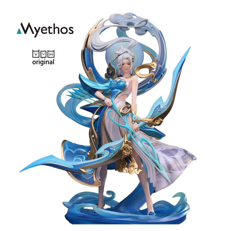 

Original Myethos 1/7 Honor of Kings Garro Action Figure Model Collectible Kit Toys 34.5Cm