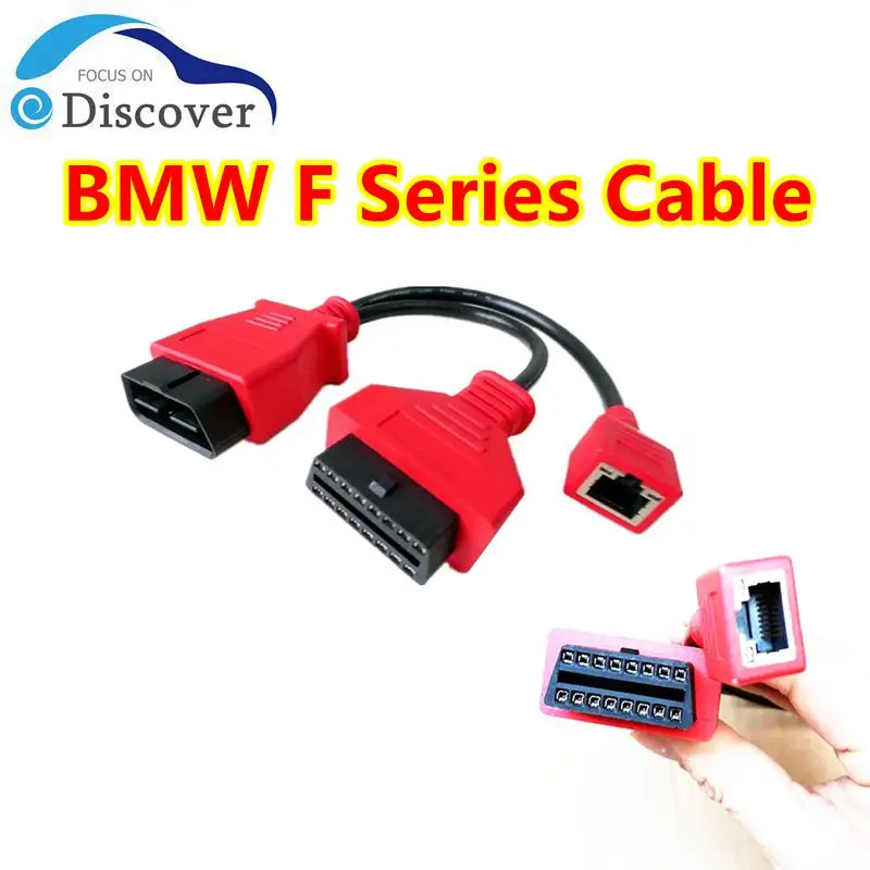 

For BMW F Series Autel Ethernet Cable Programming Work With Autel MS908 PRO/MS908S PRO/MaxiSys Elite/IM608/IM608 PRO/IM600
