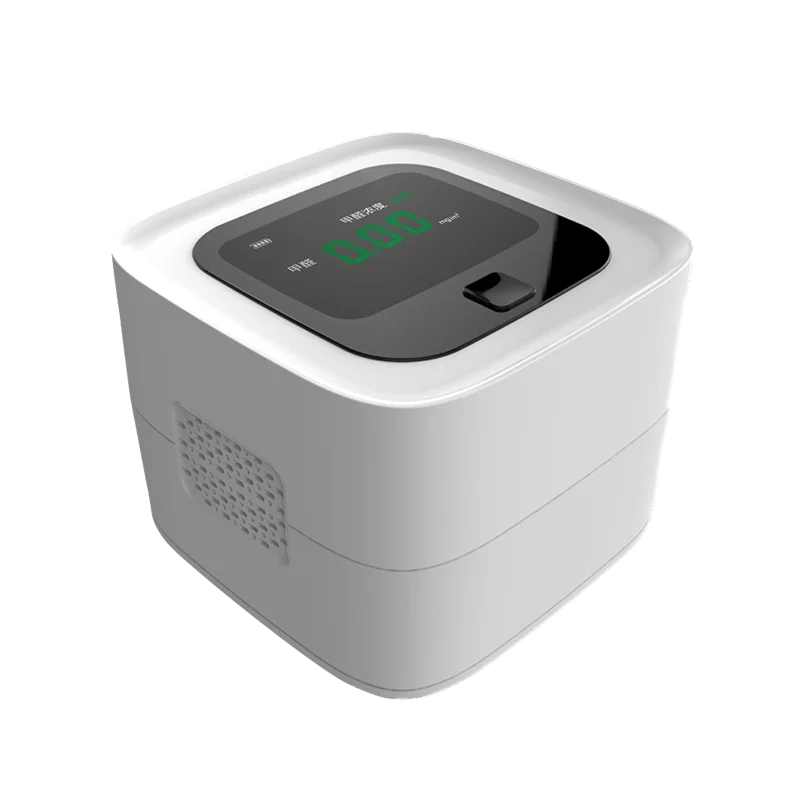 

Easy Way Smart Home Air Quality Environment Gas Detector Tuya WiFi PM2.5 monitoring Temperature Display