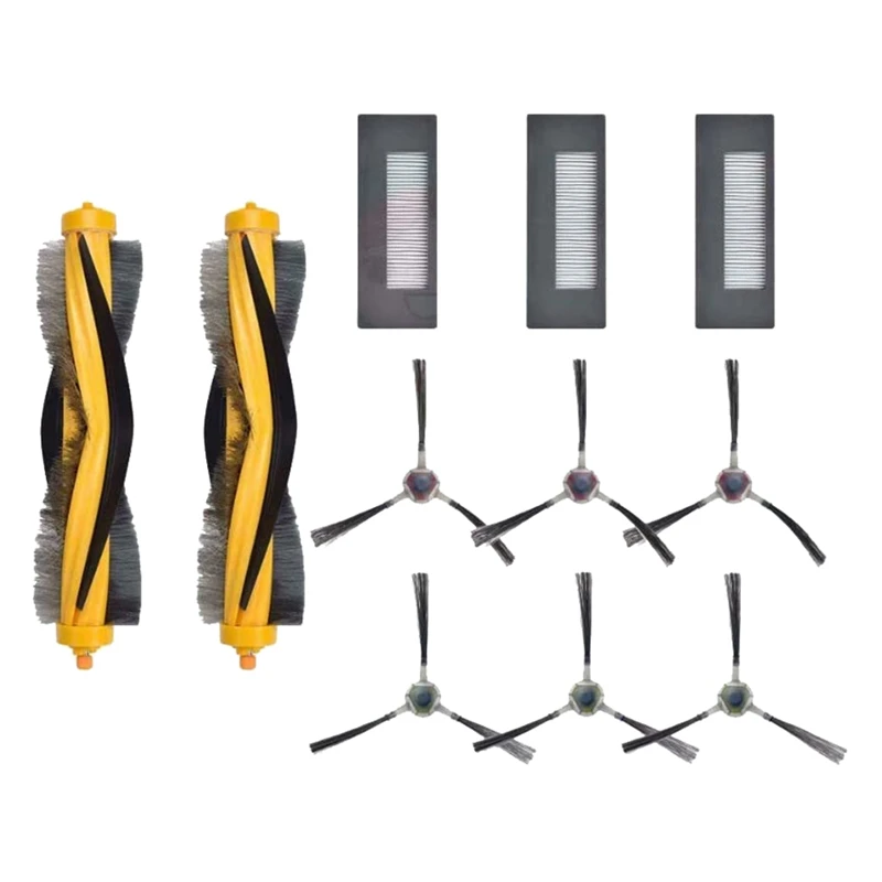 

Replacement Side Brush Hepa Filter Main Brushes Compatible With For Deebot M87 M88 Vacuum Cleaner Accessories Parts