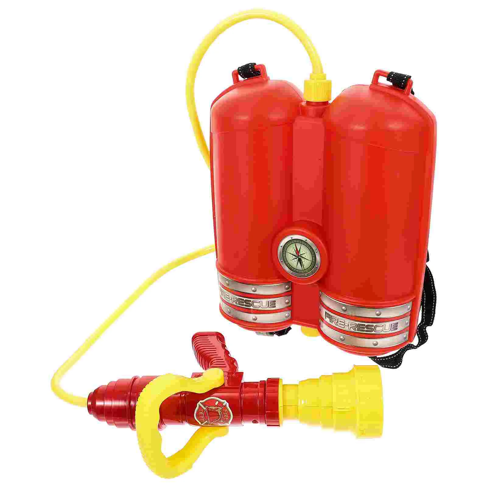 

Bathtub Toy Water Soaker Bath Sprinkler Toy Shooting Team Game Bath Toy Water Party Favors Backpack Fire Extinguisher