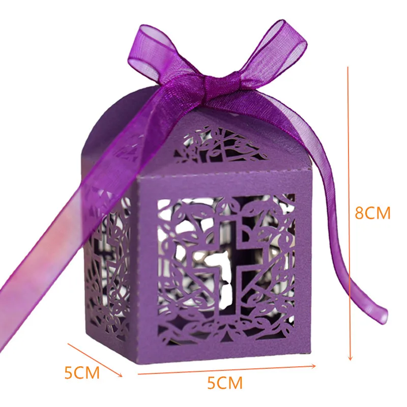 20 шт. пересечение лазерной гравировки фотографий детский душ крестин мальчик