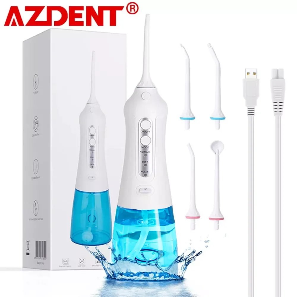 

Новый портативный Флоссер для чистки зубов с питанием от USB, 3 режима, 300 мл