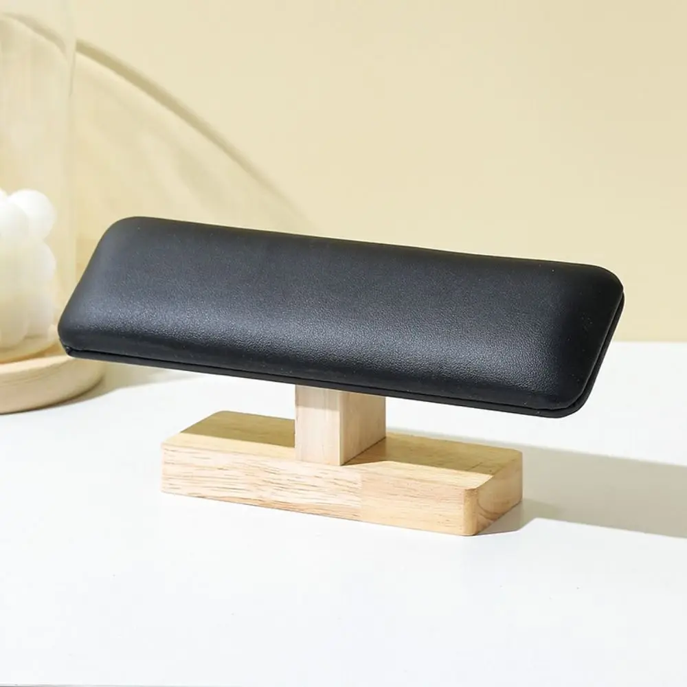 

Деревянная подставка для браслетов бархатная