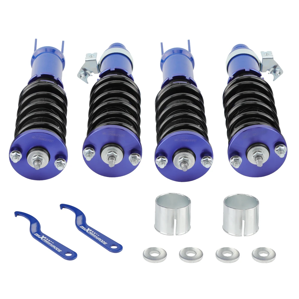 

Coilover пружинный амортизатор подвески для Honda Civic CRX 1988-1991 EJ EG EH для EG EJ EH 94-01 Integra DC DB Передняя и задняя