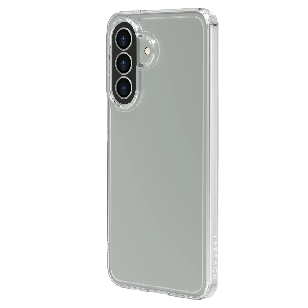 Фото Чехол LeReach для Samsung A07 A16 A17 A27 A37 A55 A56 A57, гибкий бронированный чехол из двух материалов, 98% прозрачный, устойчивый к царапинам, тонкий чехол №3