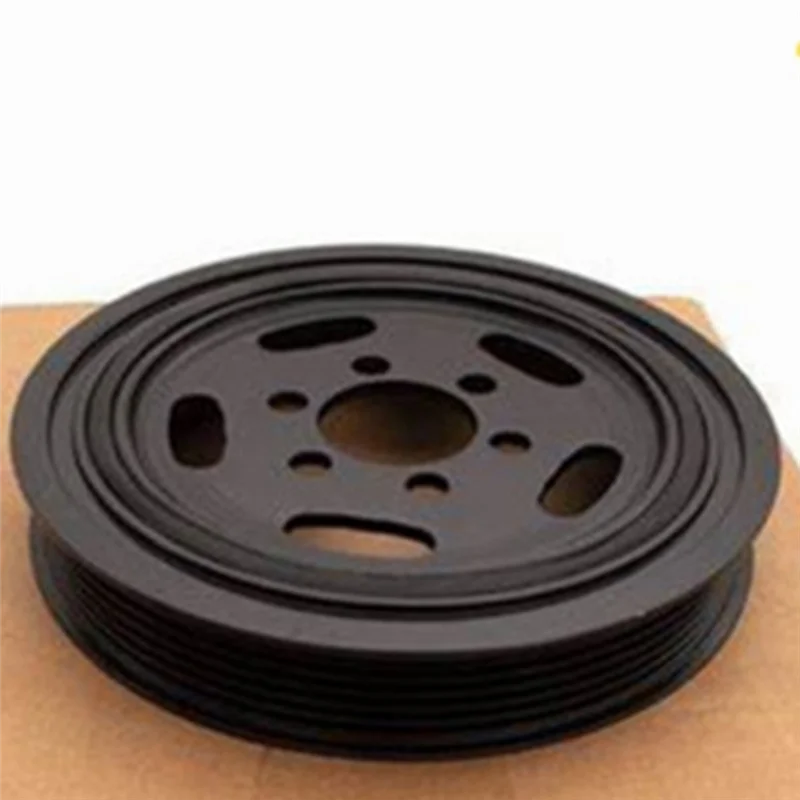 Фото A30P-Шкив коленчатого вала LR067312 JED37423 1311300 для Land Rover Rover Sport L494 №4