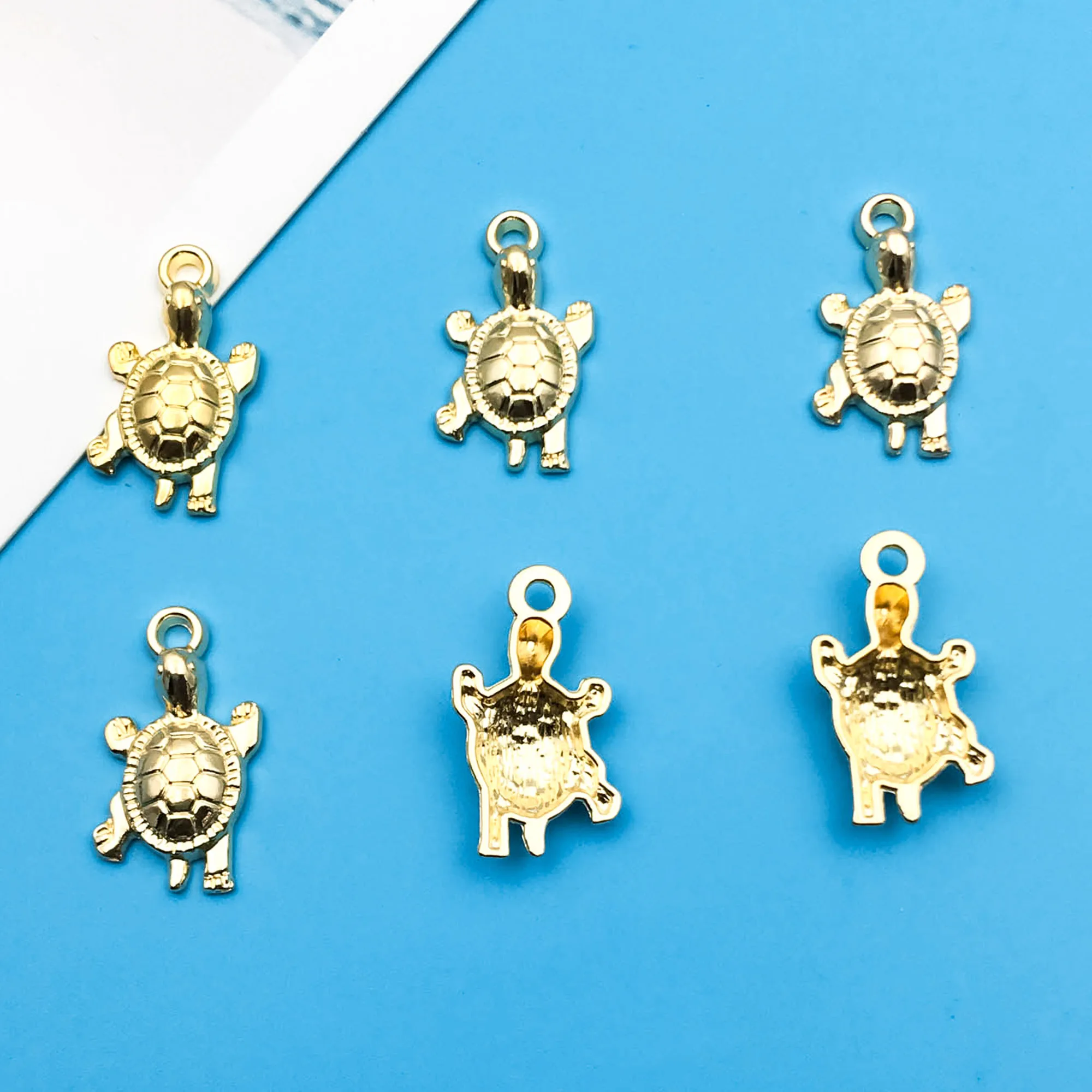 Подвеска в виде черепахи 10/20 шт. 22x2 мм