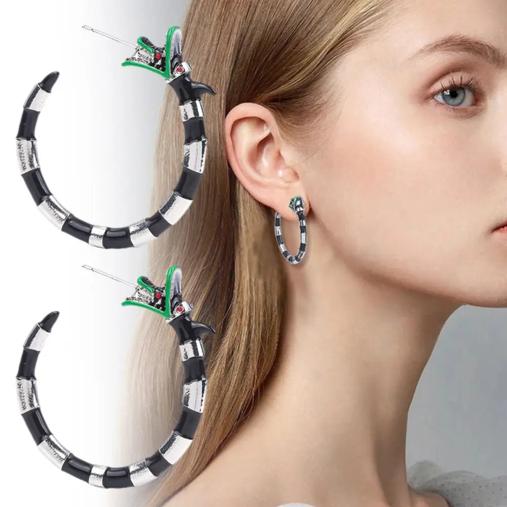 Винтажные серьги в стиле ретро с крупным дизайном Необычные эксклюзивные