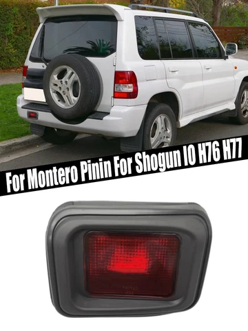 Фары заднего бампера, стоп-сигнал для Mitsubishi Pajero Mini, Montero Pinin, Shogun IO H76 H77 MR496705, автомобильные аксессуары