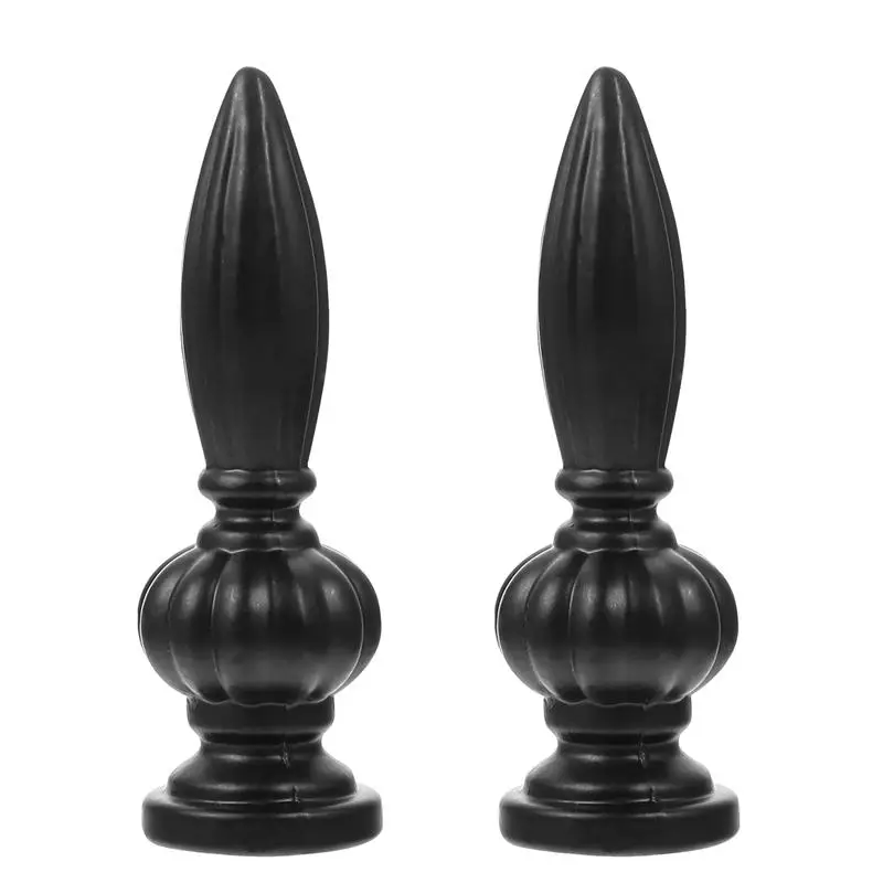 

2PCS Stylish Lamp Finial Floor Light Table Light Finial Chic Light Accessory Lamp Knob Ornament