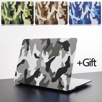 camouflage hard laptop case for macbook air 13 case a2179 a1932 13 15 16 for macbook pro 13 case a1989 2159 a1706 a2141 2021