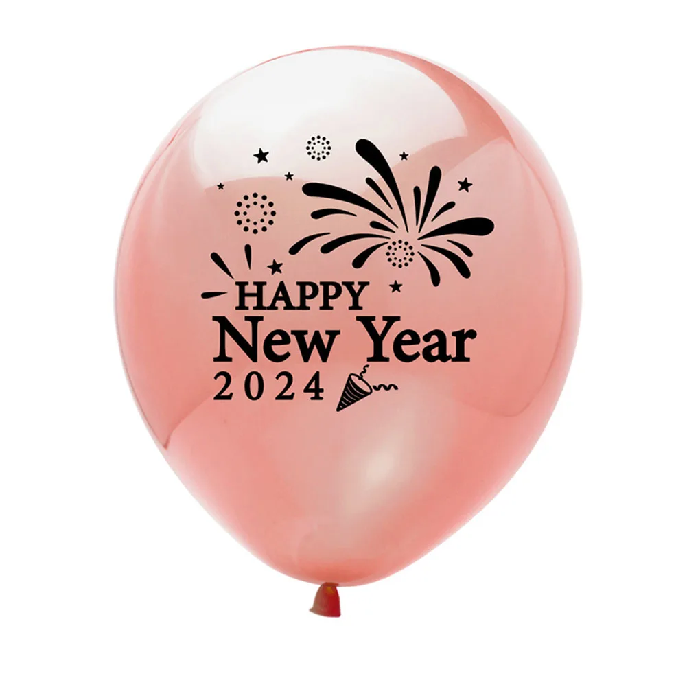 

2024 New Year Party Decoration Balloons Suitable for House Parties Bars Must Have for New Year\\\\\\'s Eve Pleasant Experience