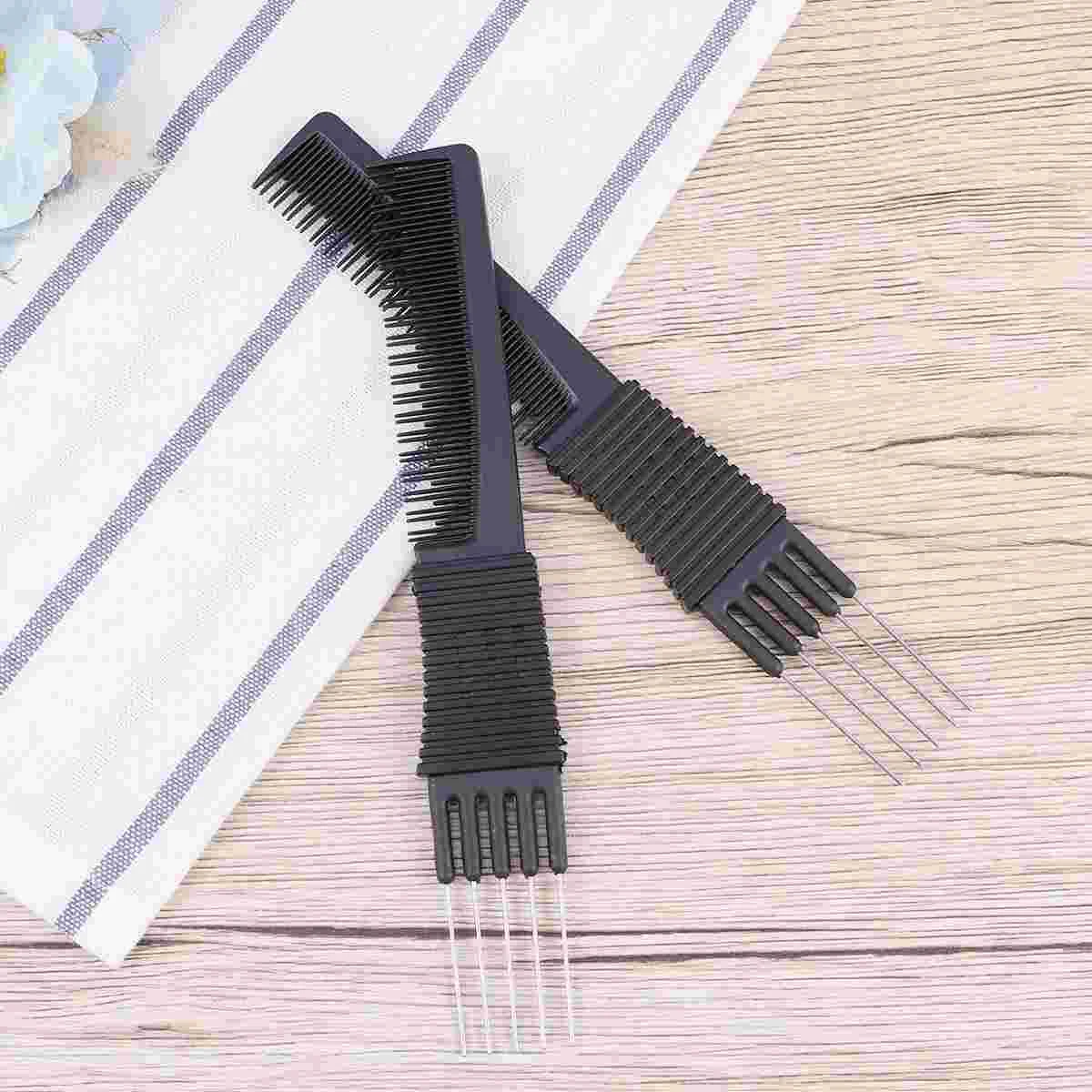 2 шт. небьющаяся расческа для волос с крысиным хвостом бытовые антистатические