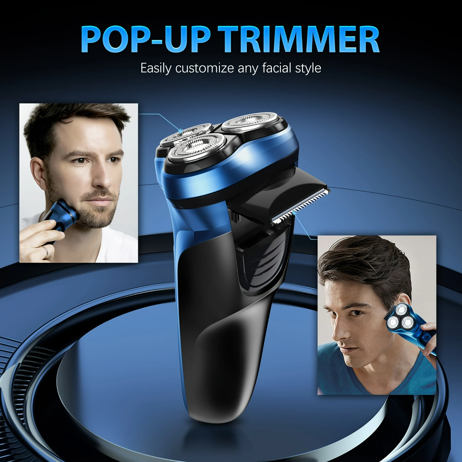 Беспроводная электробритва Sejoy для мужчин