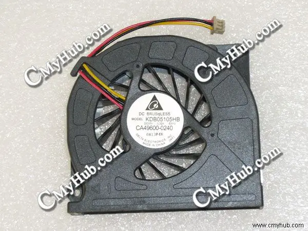 Для Fujitsu Lifebook SH760 SH560 T900 NH900 T730 KDB05105HB E910 DC5V 0 32A 3-проводной 3-контактный охлаждающий