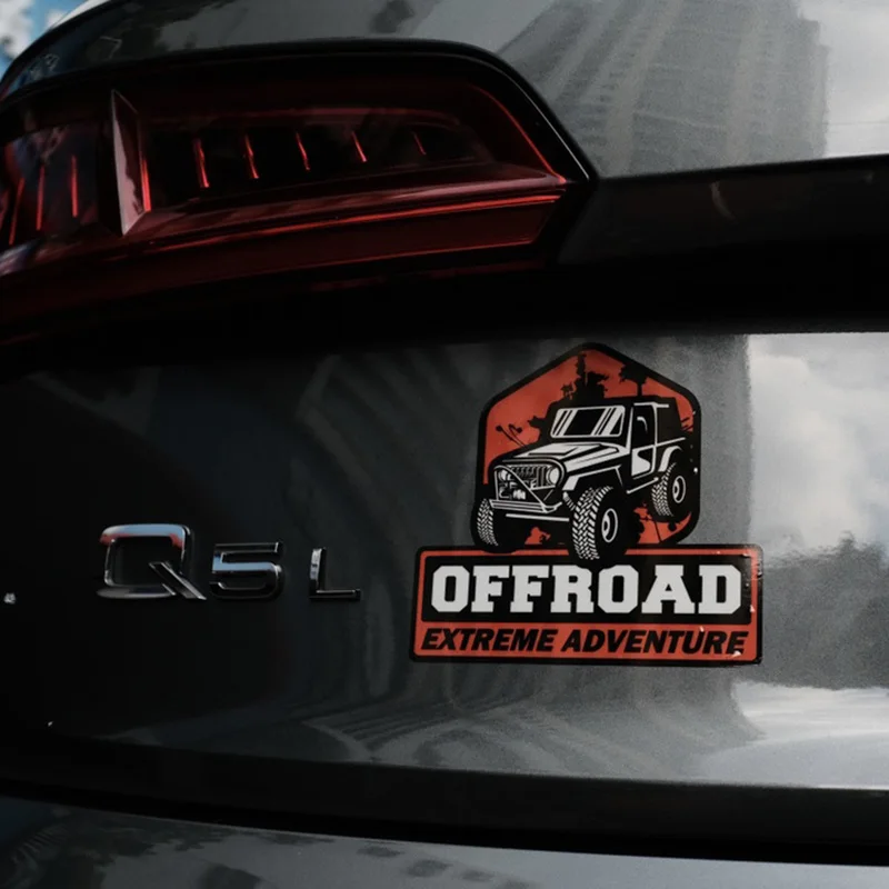 Наклейки для внедорожника графические виниловые наклейки Jeep Wrangler Unlimited Rubicon JK JL CJ