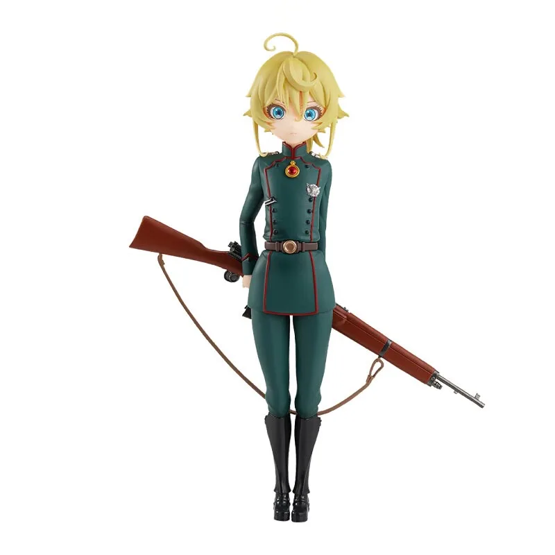 

Pre-Sale Little Girl's War Tanya Von Degurechaff Cartoon Model Toy Desktop Ornaments Anime Toys Gift Action Figure Pvc Model Toy