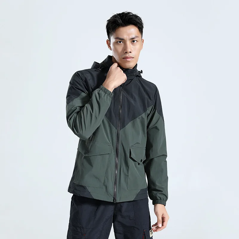 

Lulu осенне-зимняя спортивная куртка мужская плюшевая Свободная куртка с капюшоном короткая хлопковая куртка на молнии