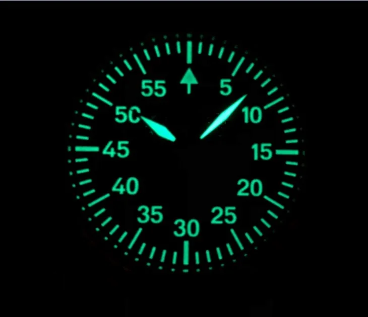 

SEAKOSS 44mm Hand-Winding Mechanical Movement Wristwatch Strong Luminous Sapphire Man Waterproof Chronograph Wristwatch
