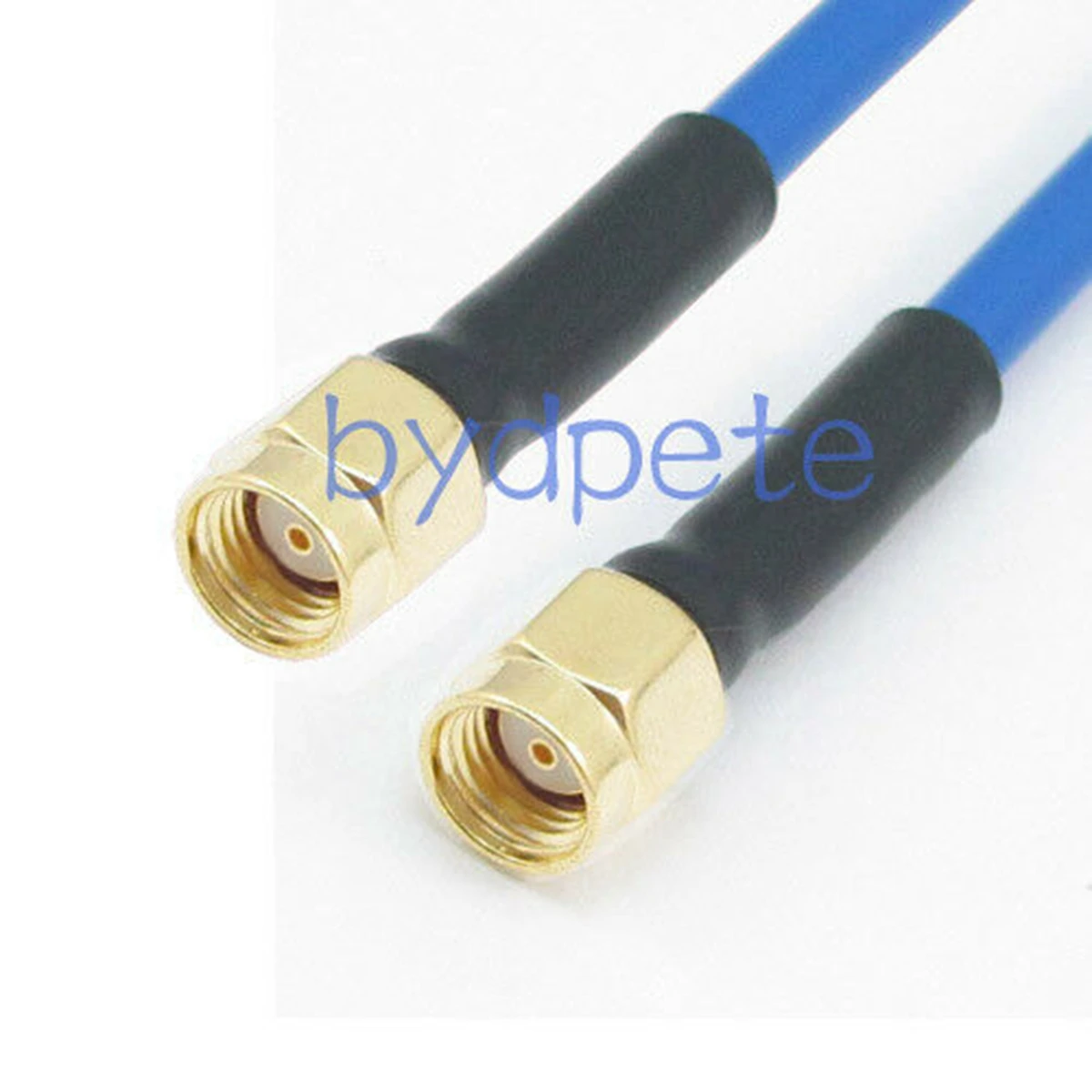 Полугибкий штекер RP-SMA к RF Коаксиальный синий RG402 LOW LOSS Женский штыревой кабель 50
