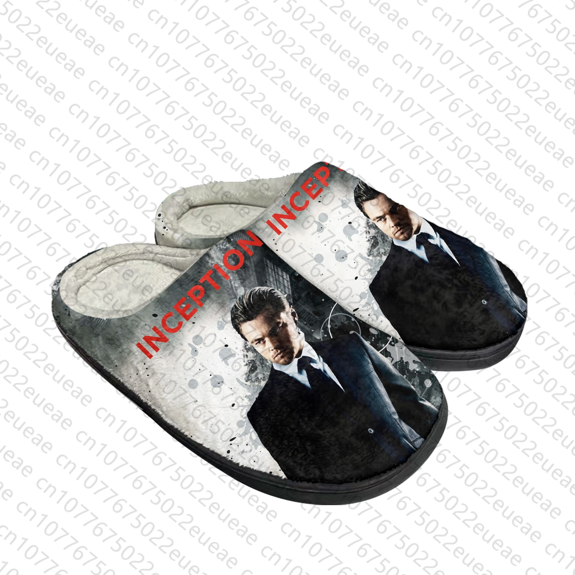 Тапочки хлопковые домашние плюшевые сохраняющие тепло для спальни Леонардо