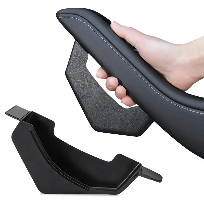 

4 шт. ForTesla модель 3 Y, дверной ящик для хранения, ручка для хранения, аксессуары для модификации салона автомобиля, дверная ручка, ящик для хран...