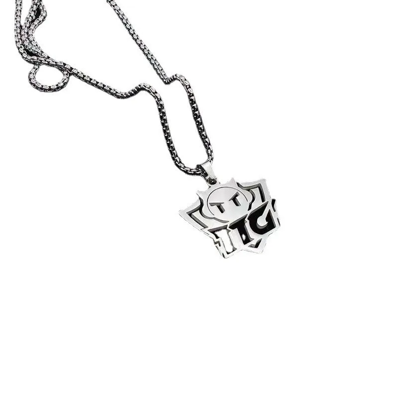 Командное ожерелье TTG в одном стиле из титановой стали ювелирные изделия