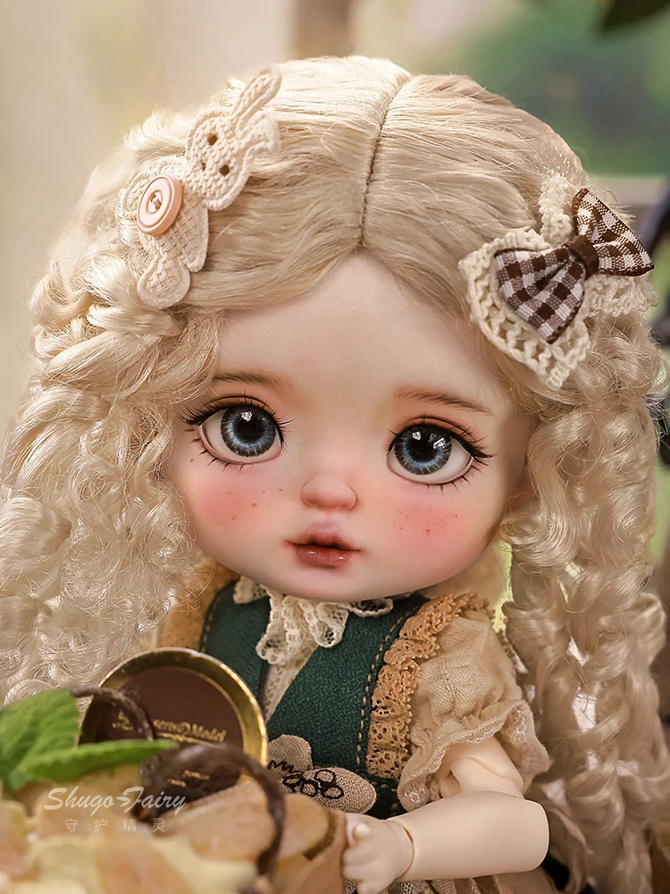 Официальная оригинальная 6-точечная шарнирная кукла в стиле ретро с большой