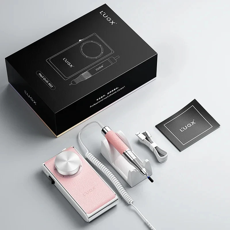 Аккумуляторная дрель-фрезер LUGX 2026 24W USB, профессиональная электрическая машинка для маникюра, портативная, оптом (art.: 3920dabf65ff0) - 3920dabf65ff0