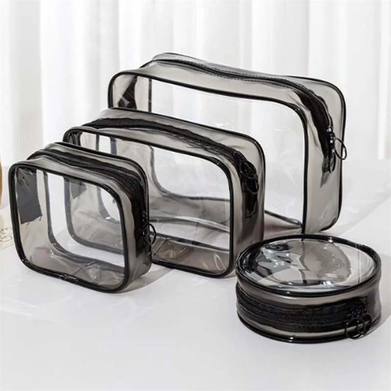 Transparent Cosmetic Bag PVC Women Zipper Clear Makeup Bags Beauty Case Travel Make Up Organizer Storage Bath Toiletry Wash Bag Transparent Cosmetic Bag PVC Women Zipper Clear Makeup Bags Beauty Case Travel Make Up Organizer Storage Bath Toiletry Wash Bag