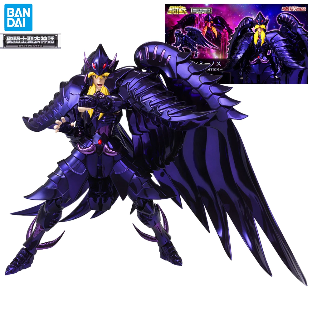 

Оригинальная фигурка Bandai Saint Seiyta из ткани Миф Ex Minos оригинальная цветная версия Подлинная Коллекционная модель Аниме фигурки экшн-игрушки