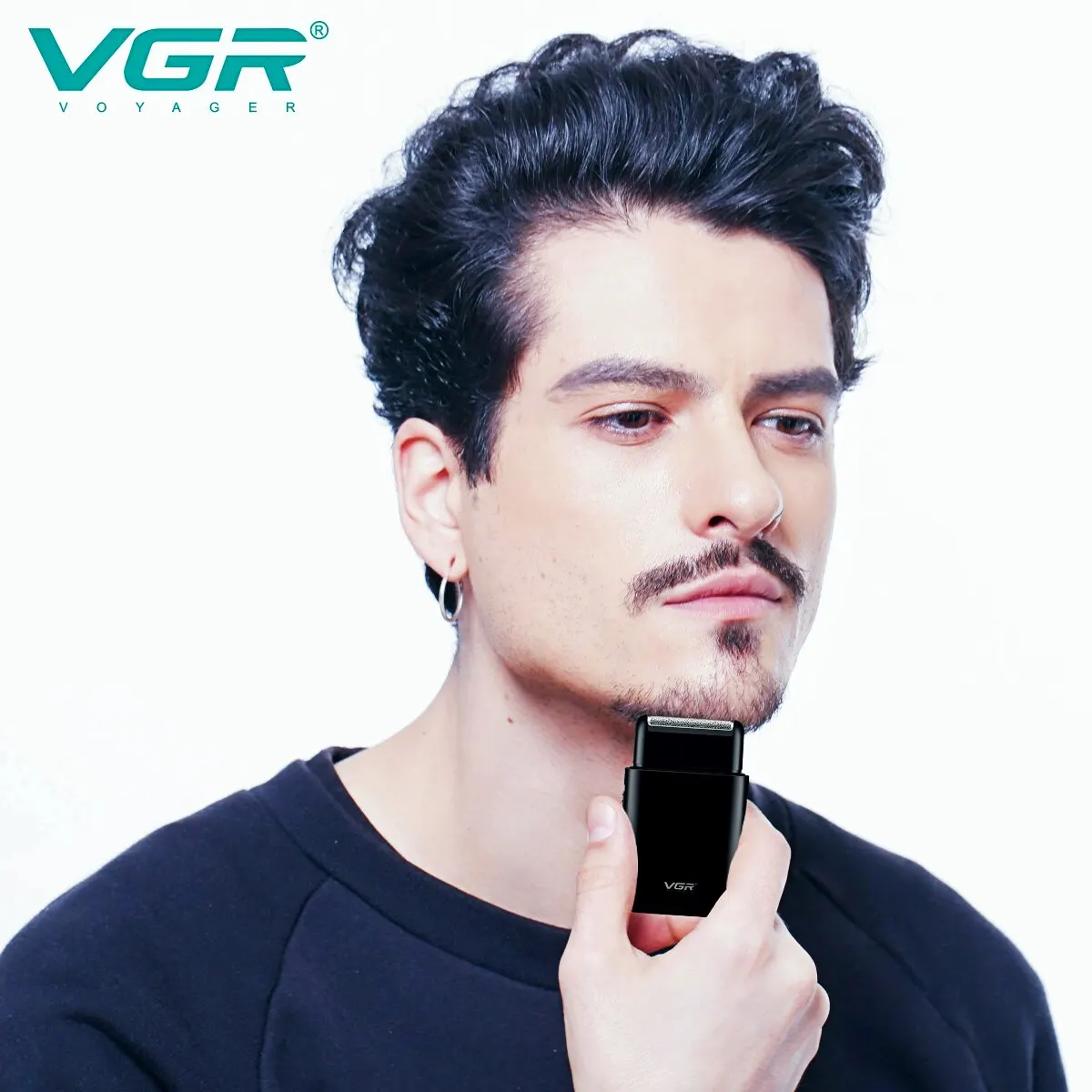 Портативная мини-электробритва VGR
