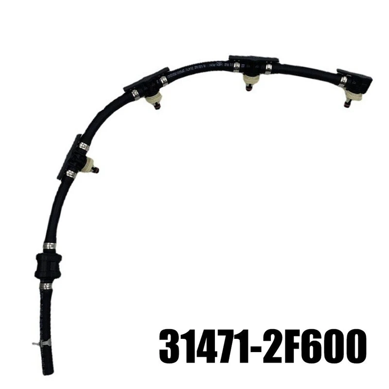 Топливная труба возвратная Форсунка для Kia Sorento 2009-18 Diesel 2 31471-2F001 31471-2F600