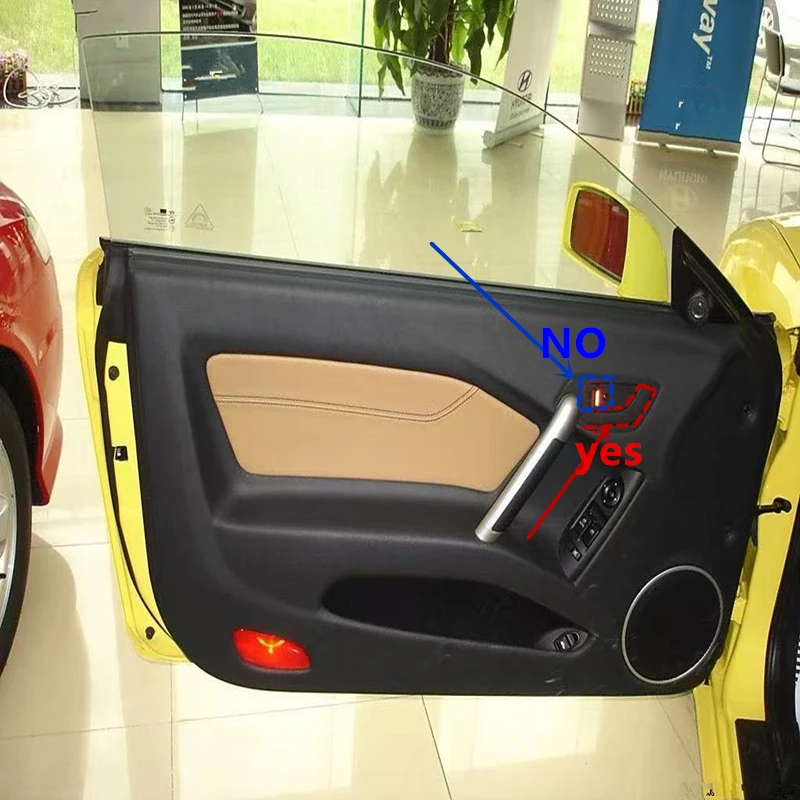 

Новый оригинальный боковой внутренний кабель дверной ручки LH & RH 2 шт. 81371-2C010,81372-2C010 для Hyundai Tiburon Coupe 2003 2008