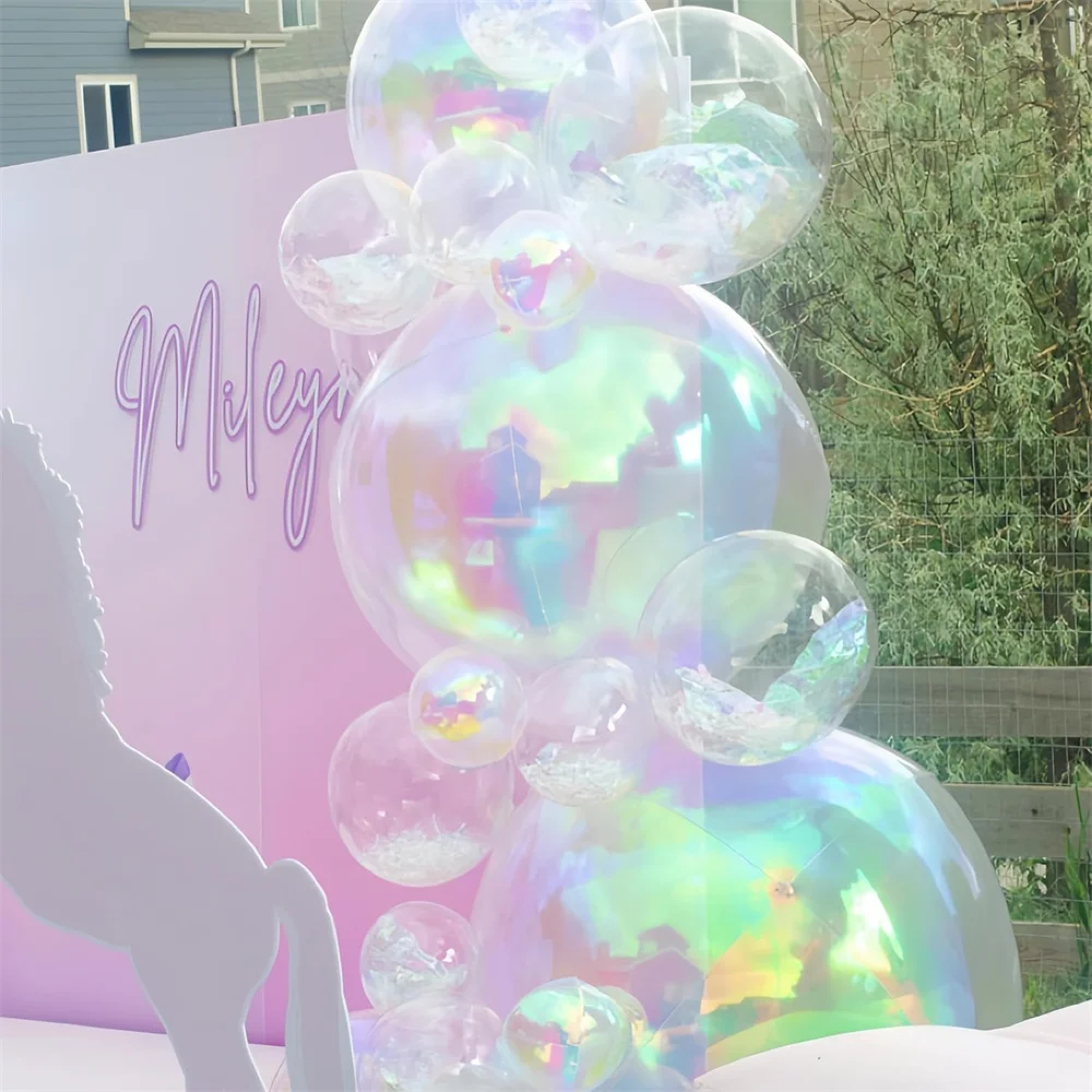 Воздушные шары из фольги 6 шт